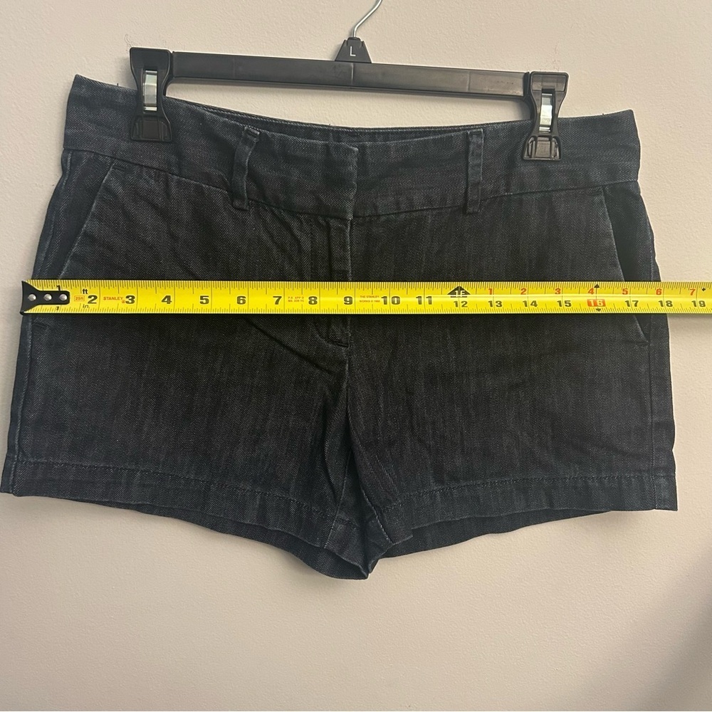 LOFT Riviera Short Blue Denim Size 2 - Picture 8 of 11